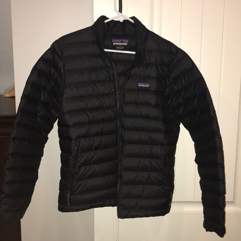 patagonia coat!